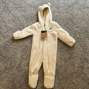 North face Campshire one-piece 12-18months